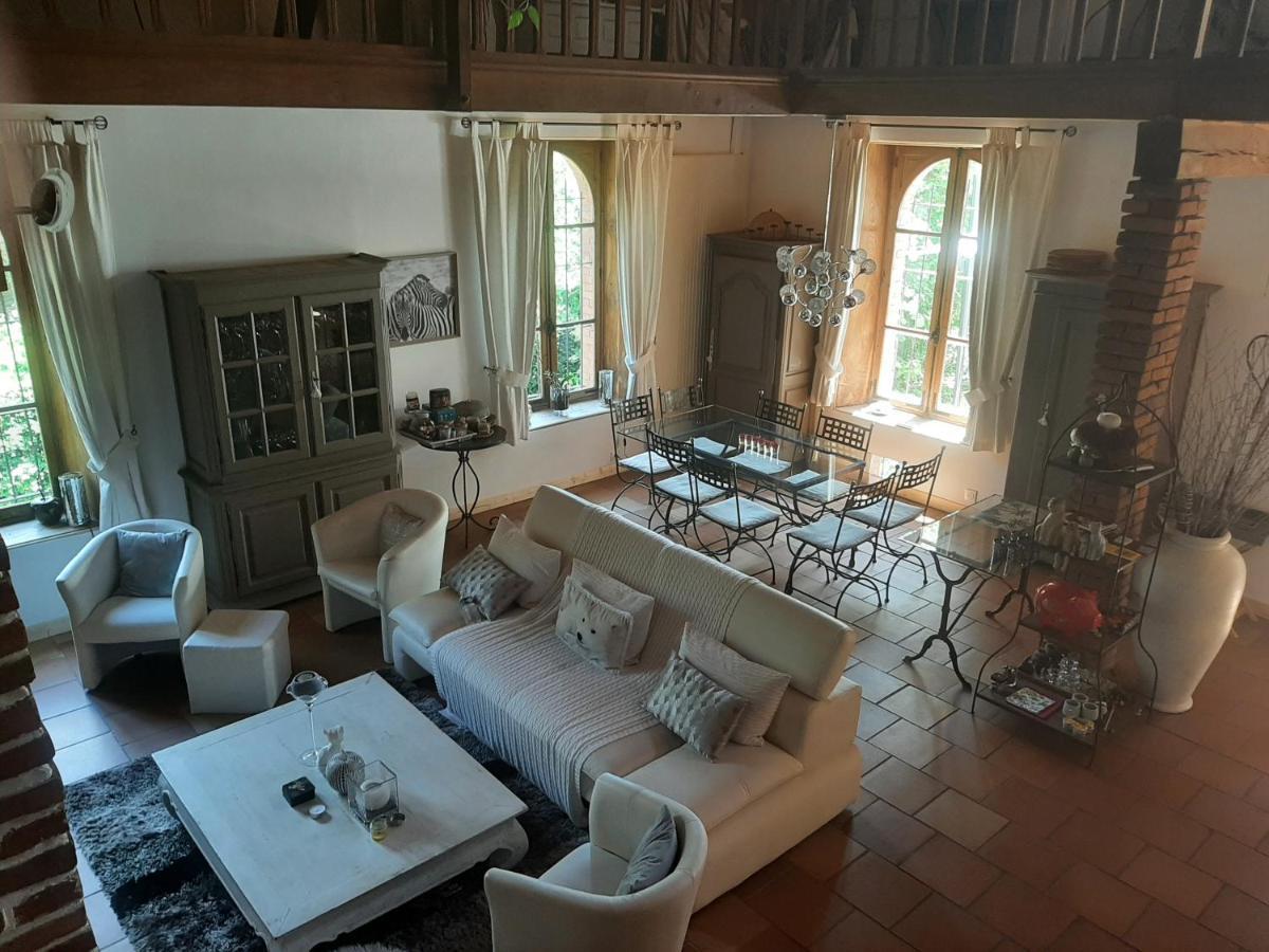 La Gariere Bed & Breakfast Lafrancaise Exterior photo